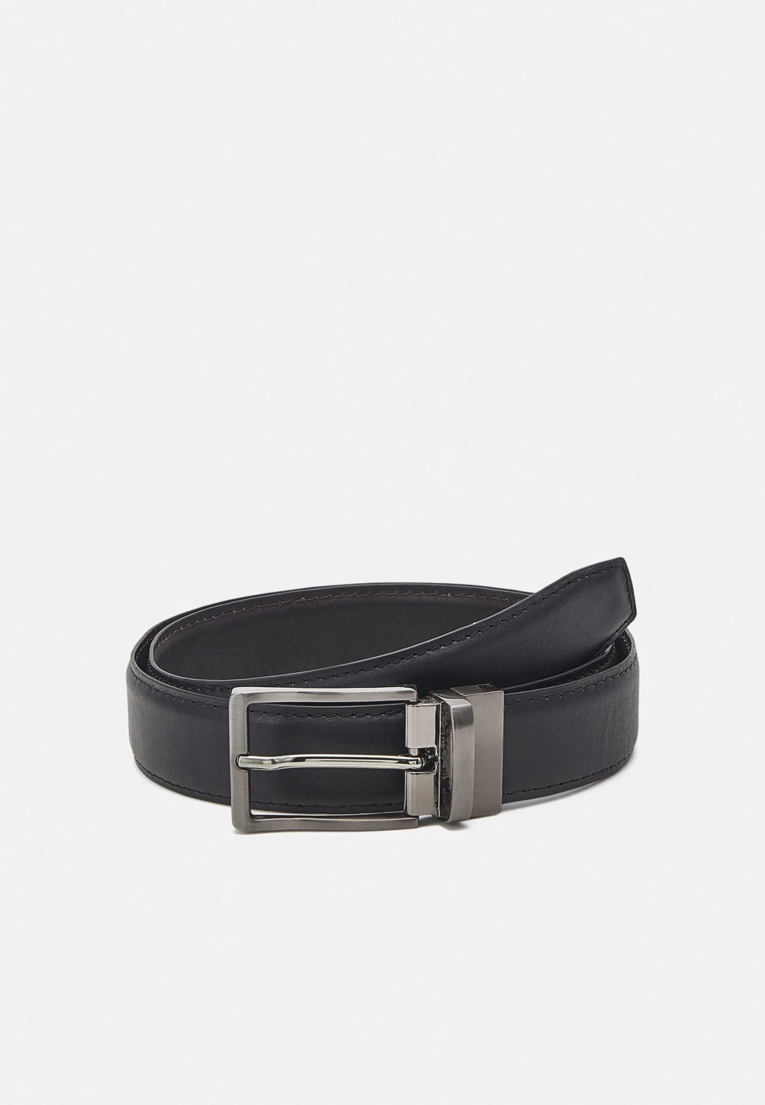 Leather - Belt Business - Black/Brown