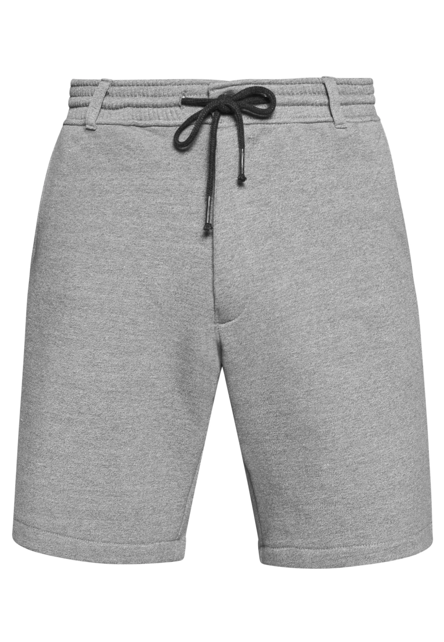 Tracksuit Bottoms - Mottled Light Grey