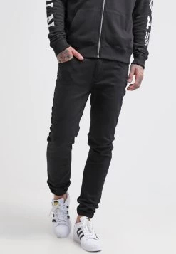Pier One Slim Fit Jeans - Black