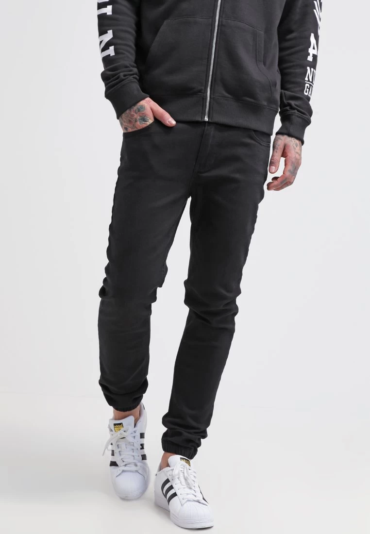 Slim Fit Jeans - Black