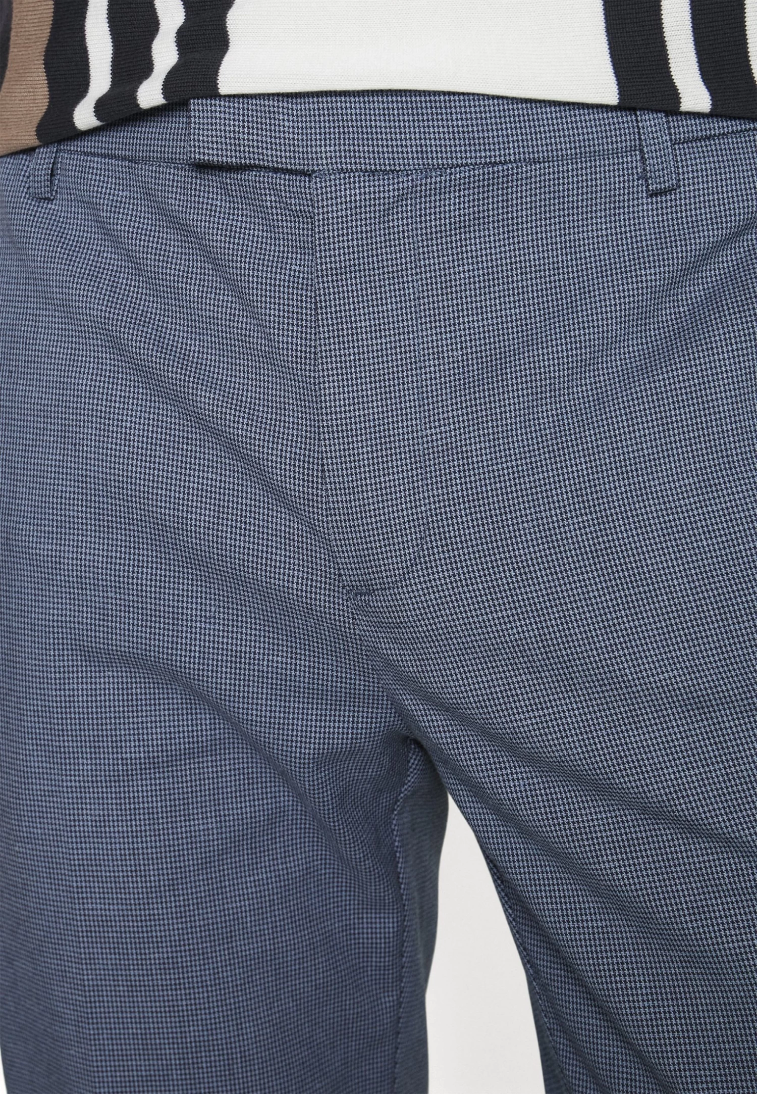 Trousers -Blue