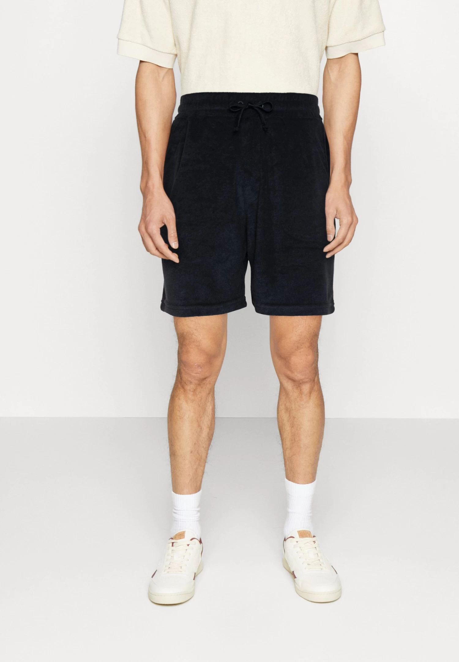 Toweling - Shorts - Dark Blue