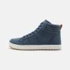 Pier One High-Top Trainers - Dark Blue