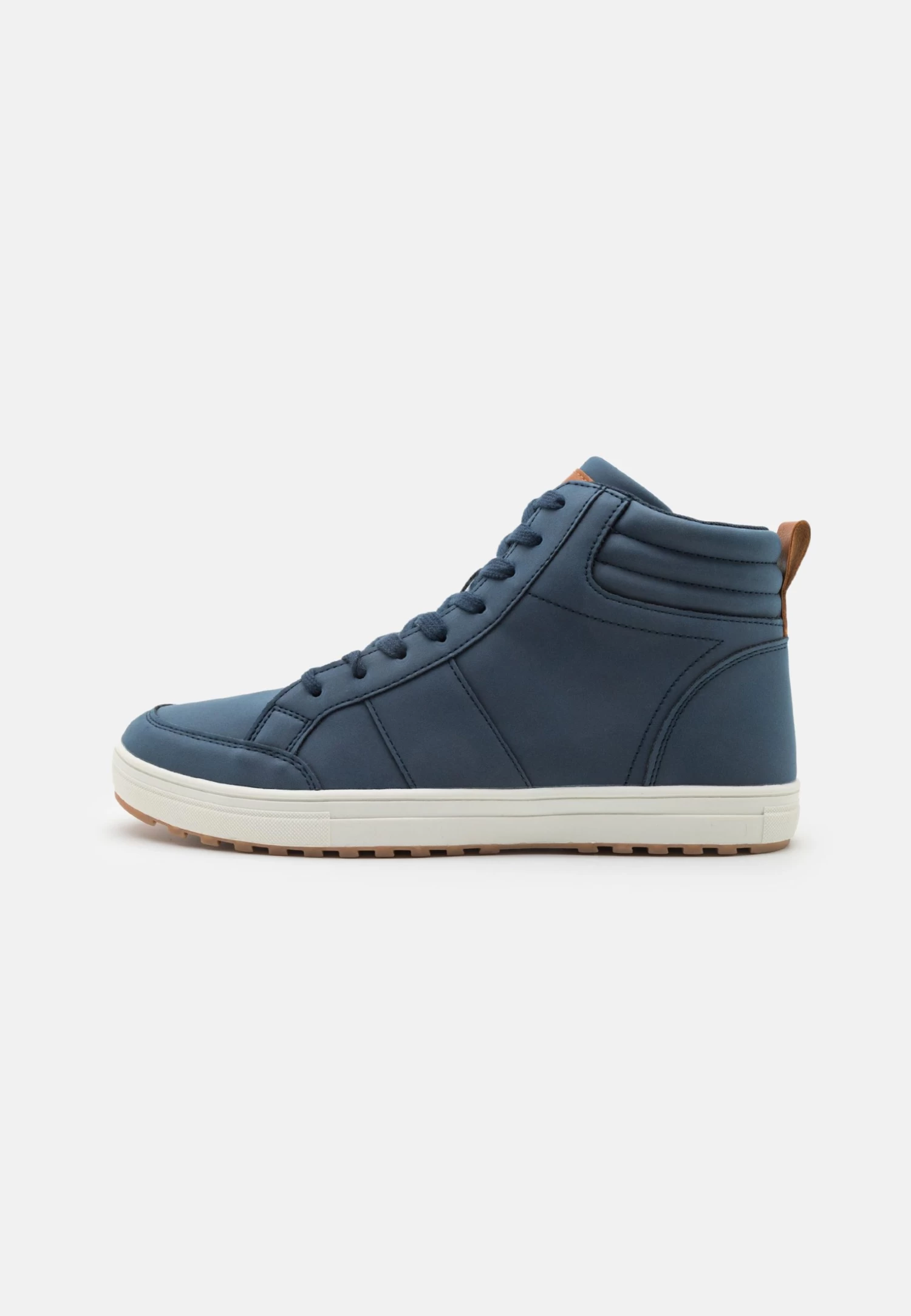 High-Top Trainers - Dark Blue