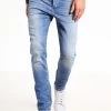 Pier One Slim Fit Jeans - Light Blue