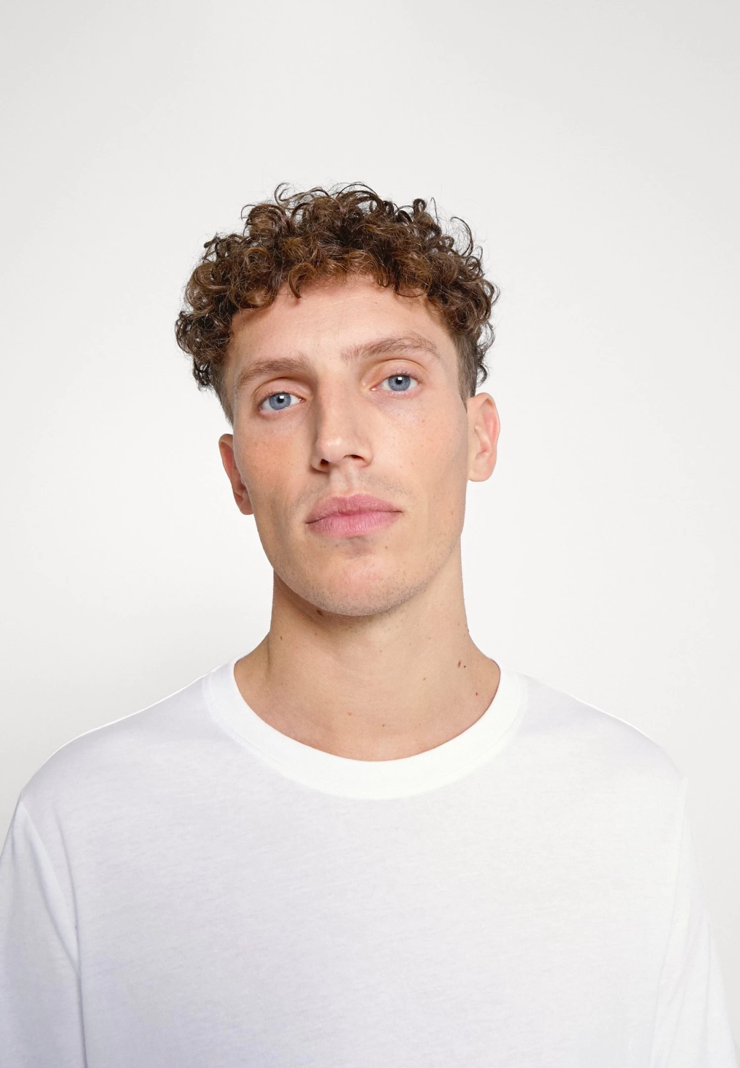 5 Pack - Long Sleeved Top - Blue/White/Beige/Olive