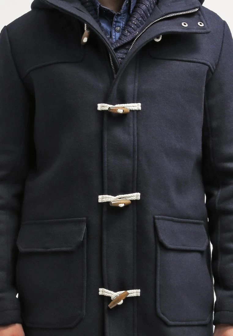Short Coat - Navy
