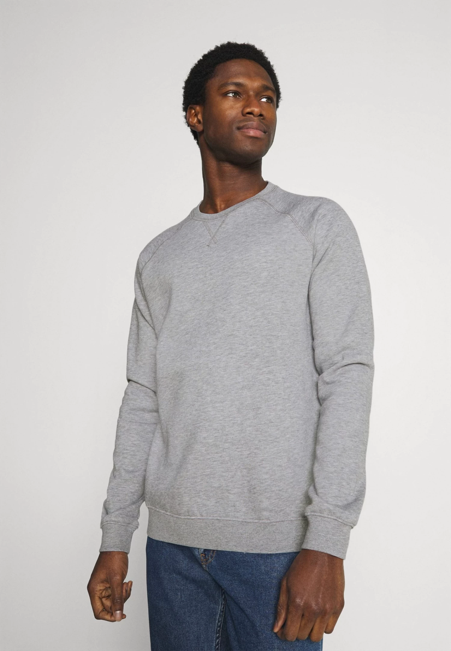 3 Pack - Sweatshirt - Bordeaux/Black/Grey