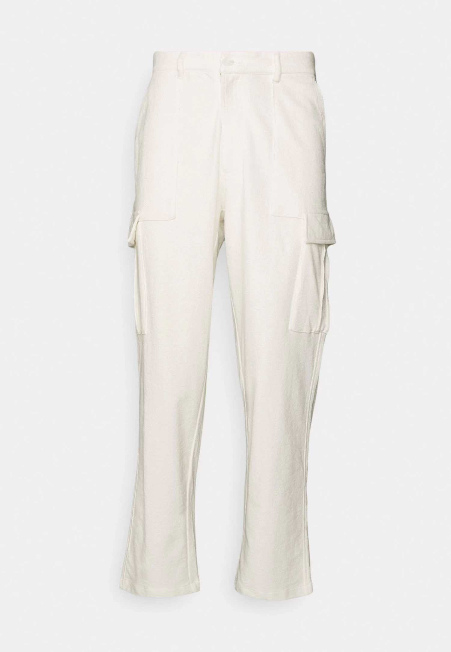 Cargo Trousers - White