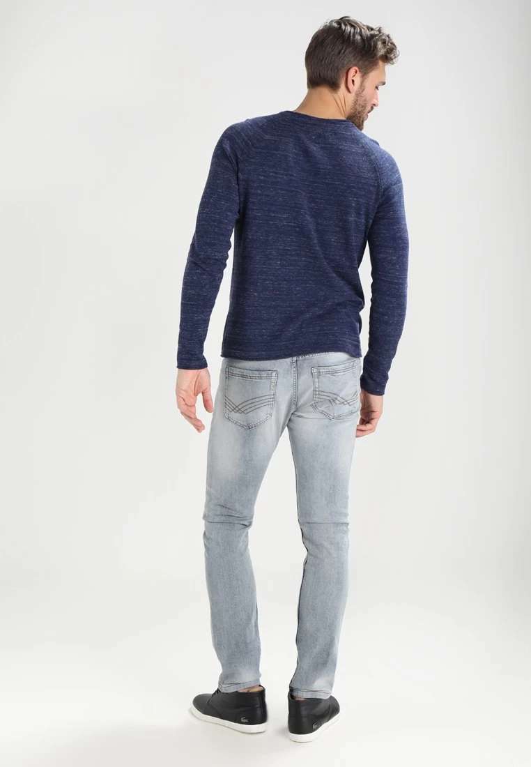 Jumper - Mottled Blue
