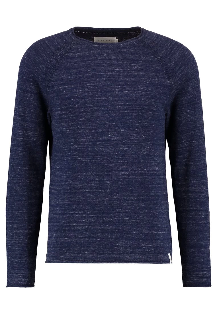 Jumper - Mottled Blue