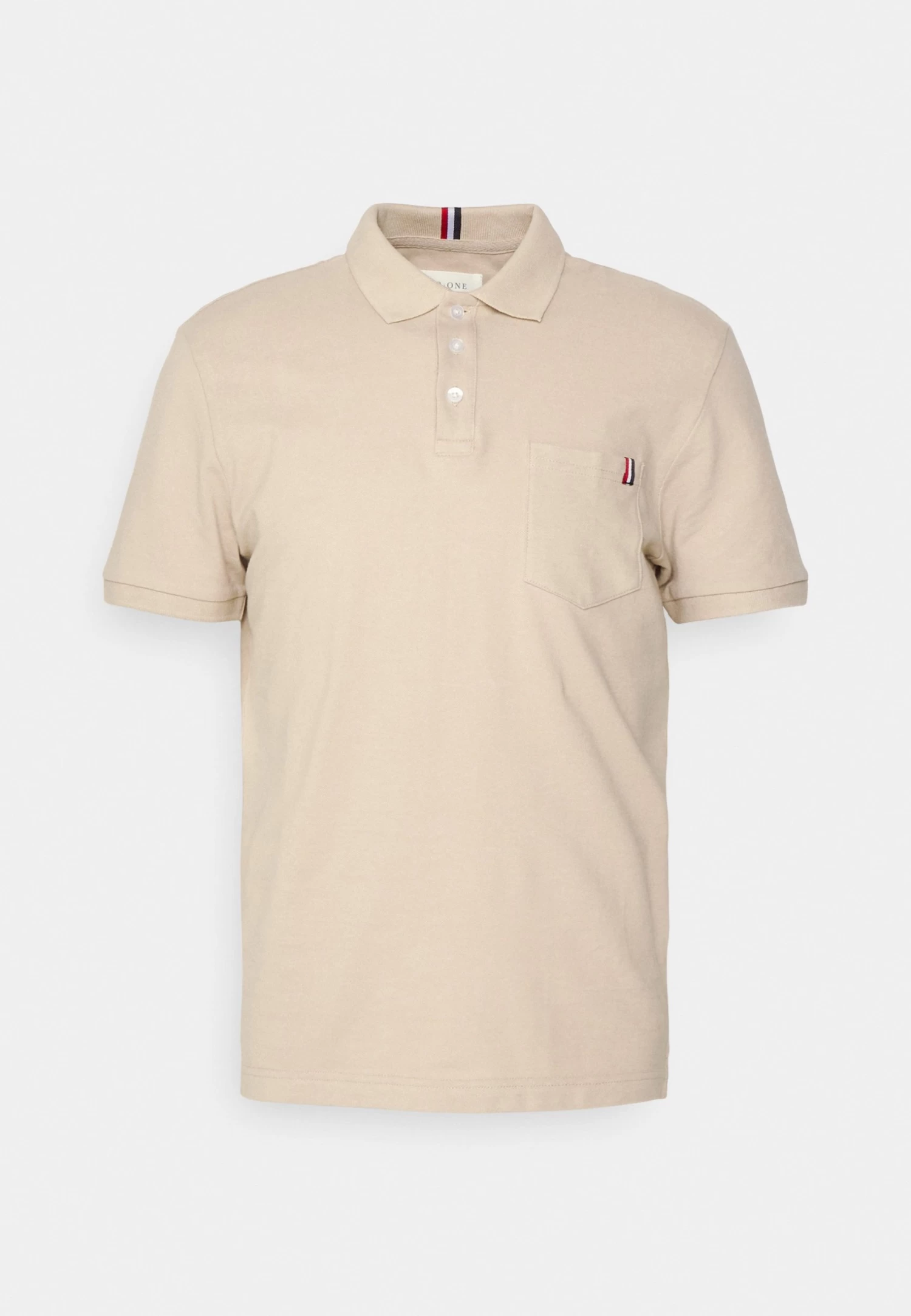 Tricolore Trim - Polo Shirt