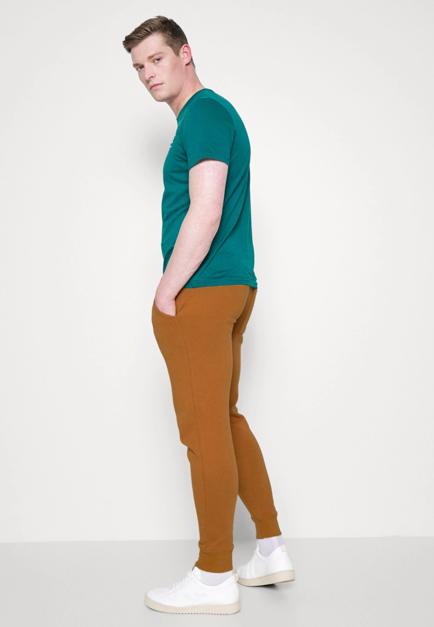 Tracksuit Bottoms - Camel