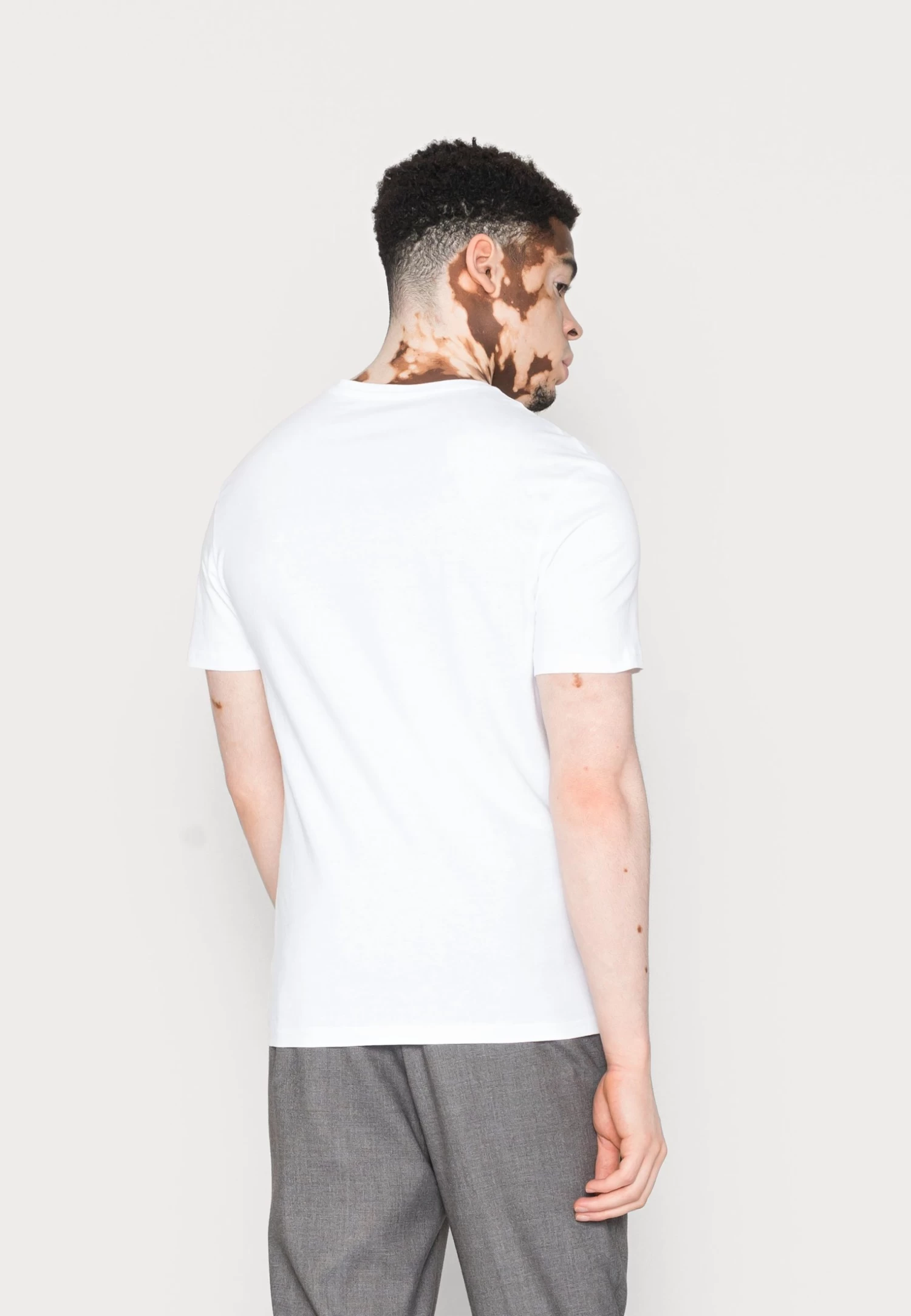 10 Pack - Basic T-Shirt - White/Black