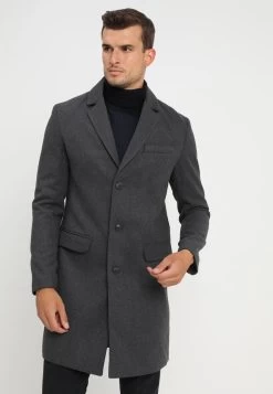 Pier One Classic Coat - Mottled Grey
