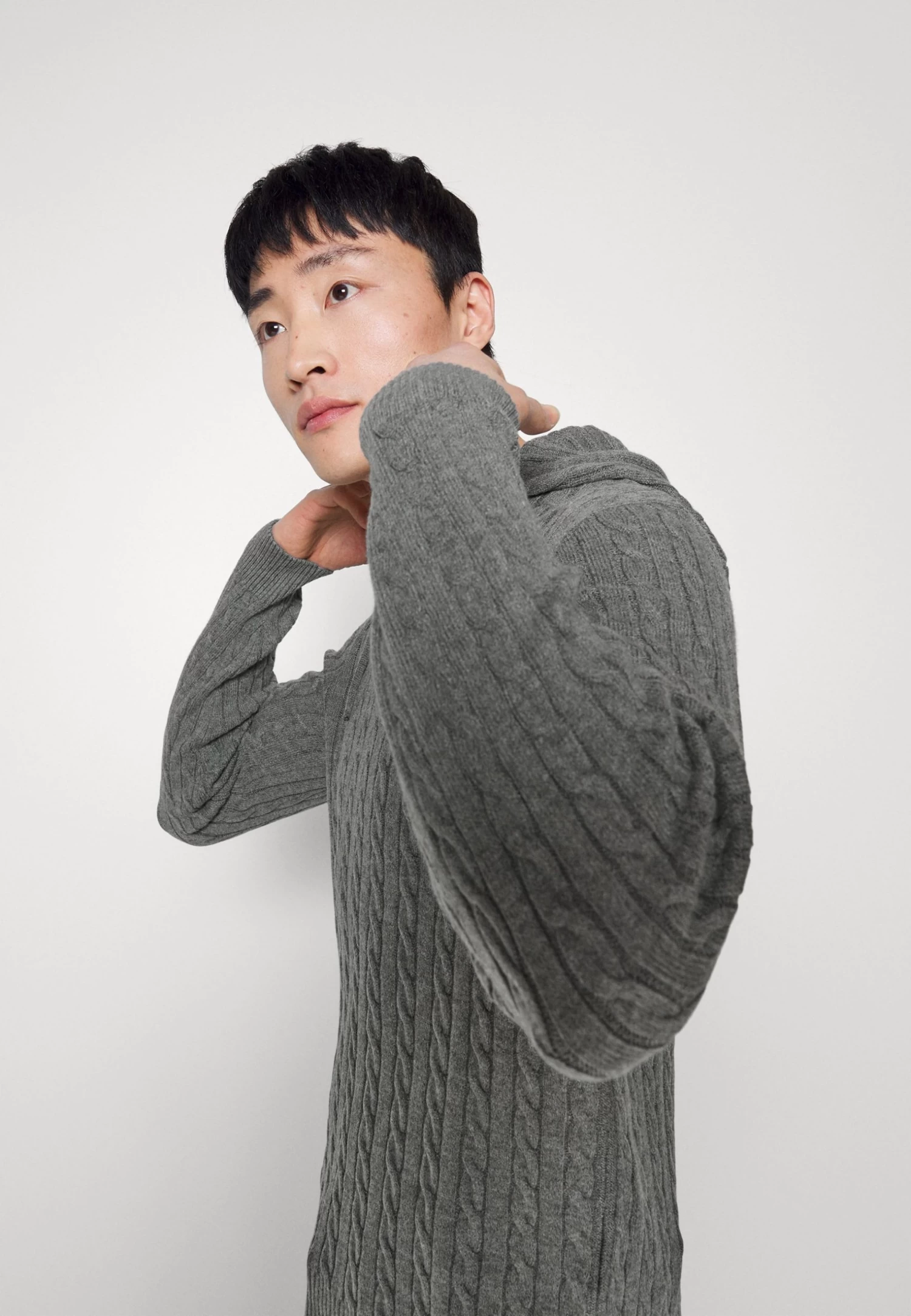 Jumper - Mottled Grey