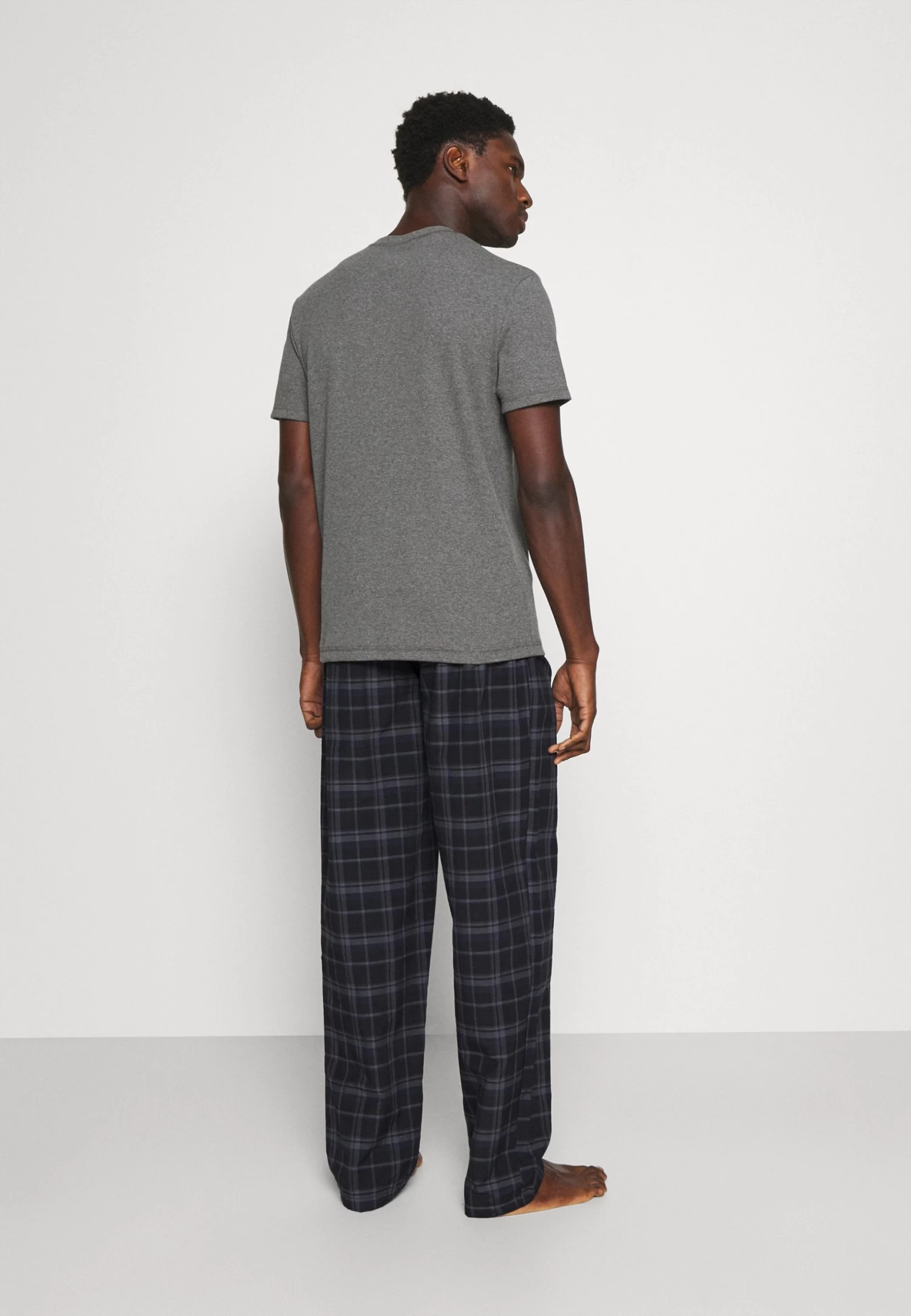 Pyjama Bottoms - Black/Blue