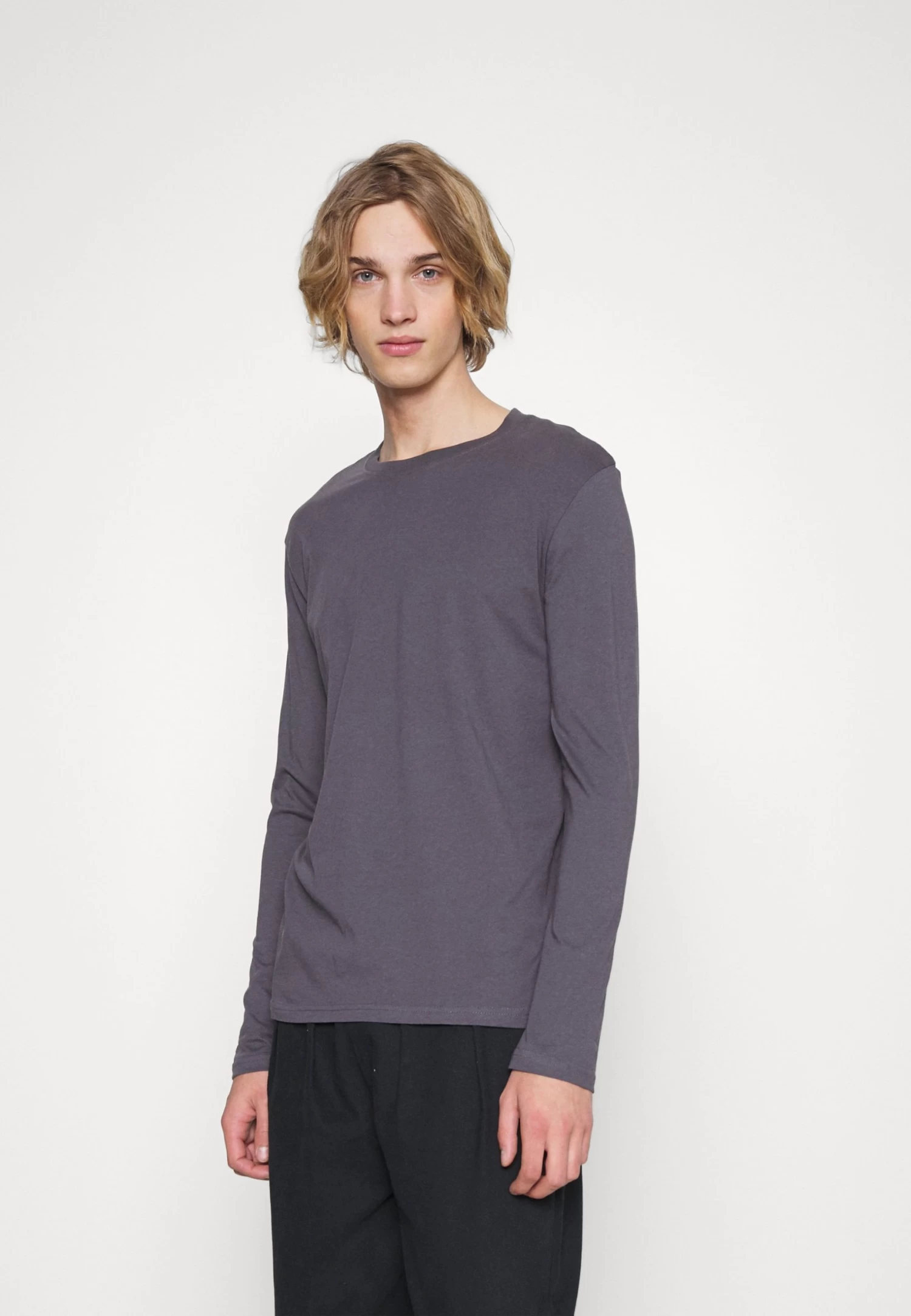 5 Pack - Long Sleeved Top - Black/White/Olive