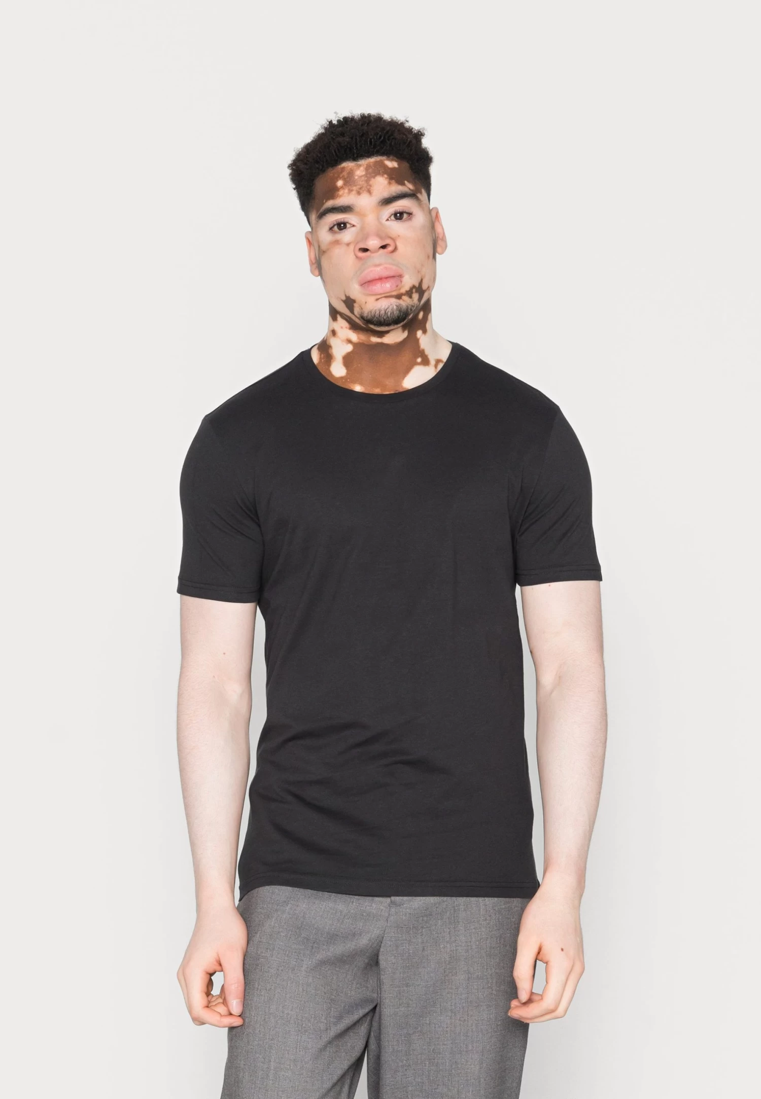 10 Pack - Basic T-Shirt - White/Black