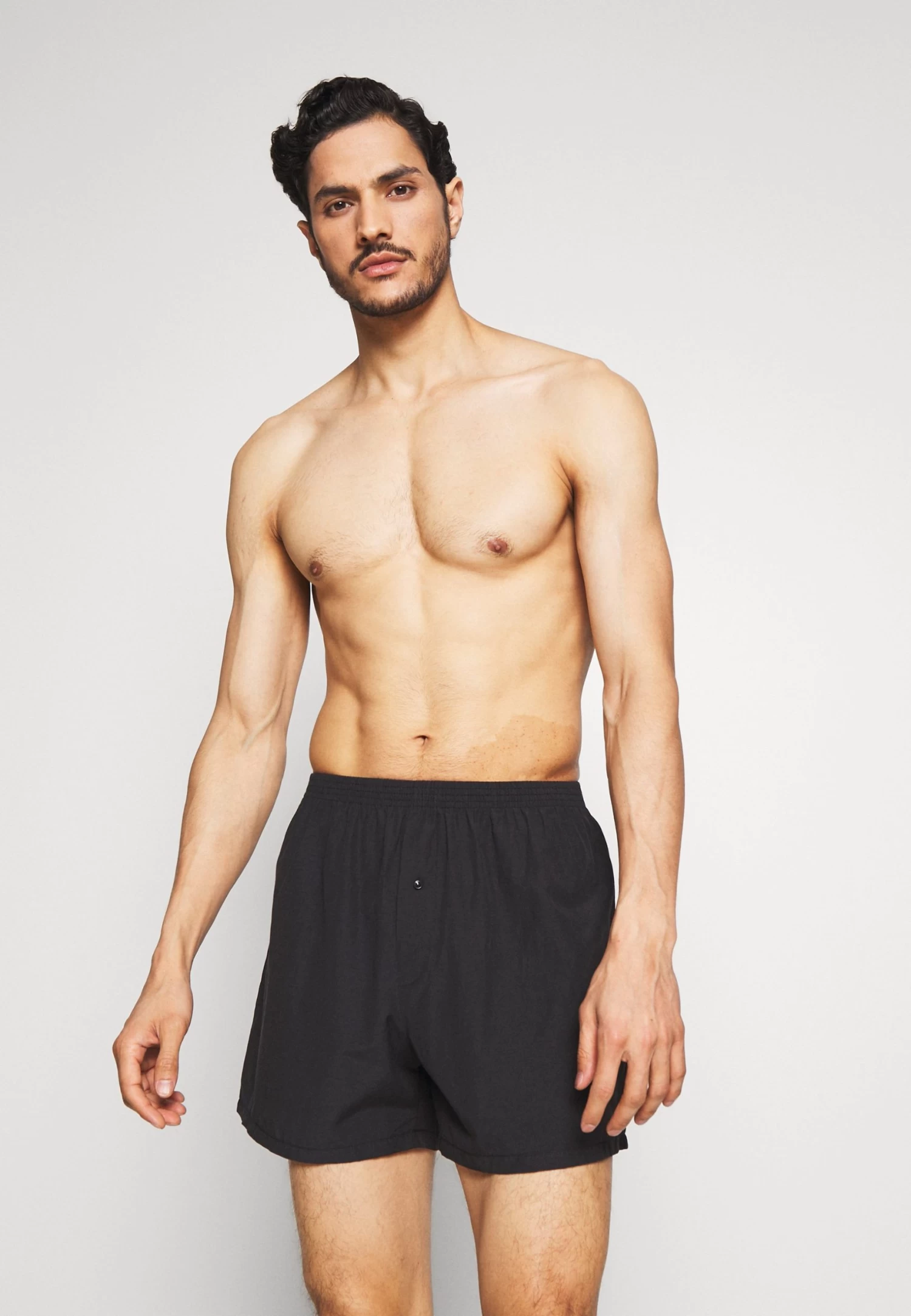 5 Pack - Boxer Shorts - Black/Grey/Red