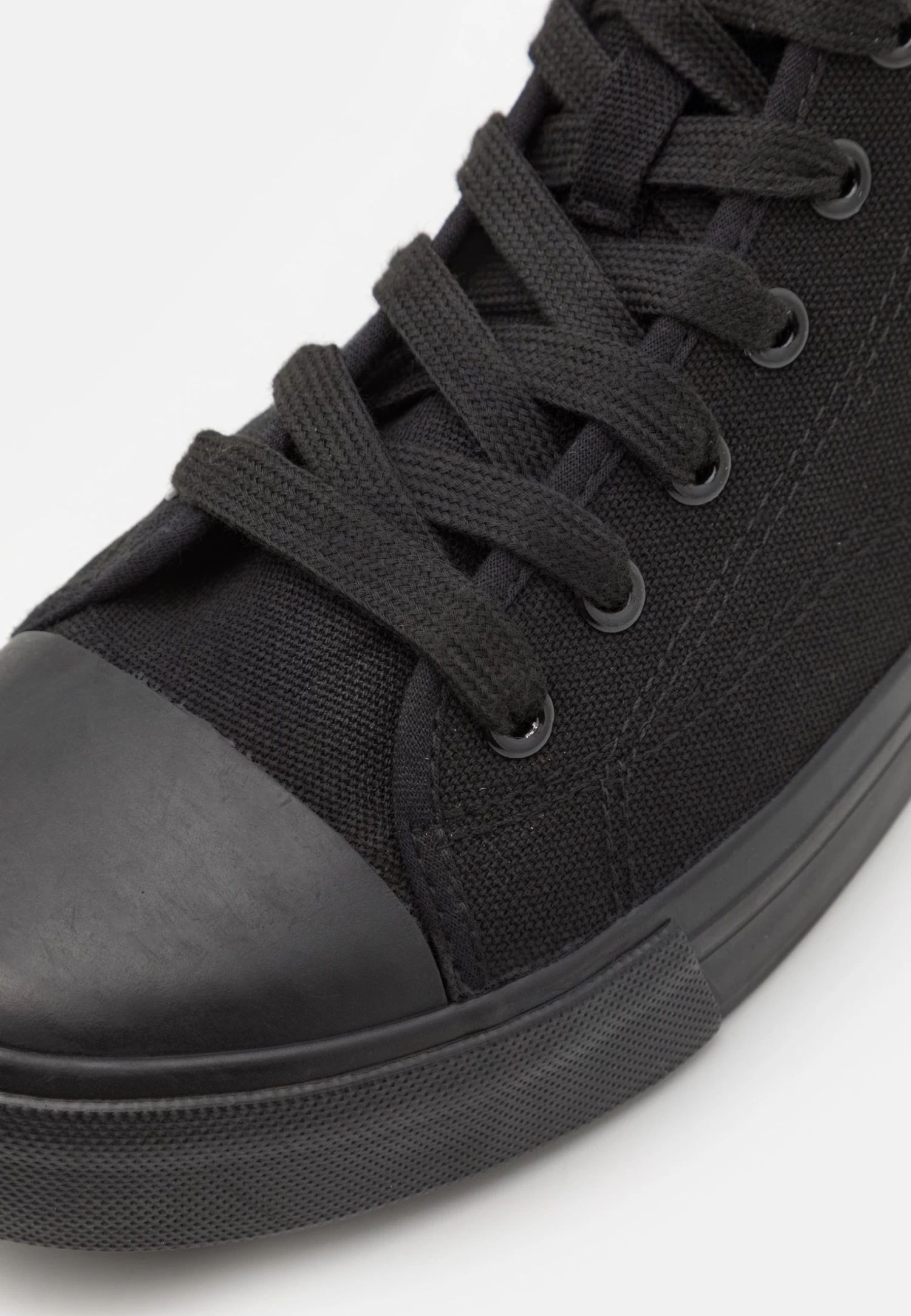 Unisex - High-Top Trainers - Black