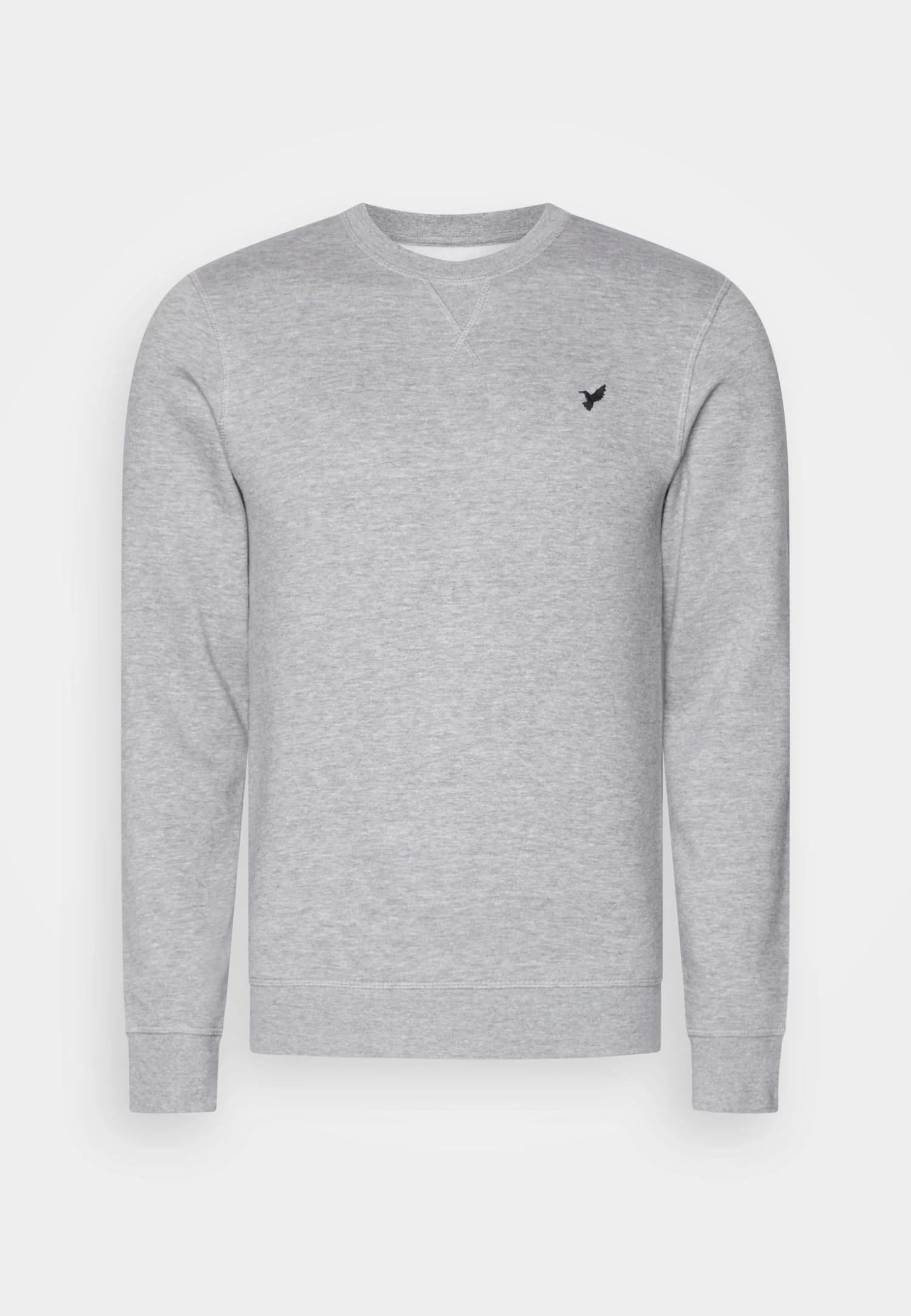 Sweatshirt - Black/Mottled Grey