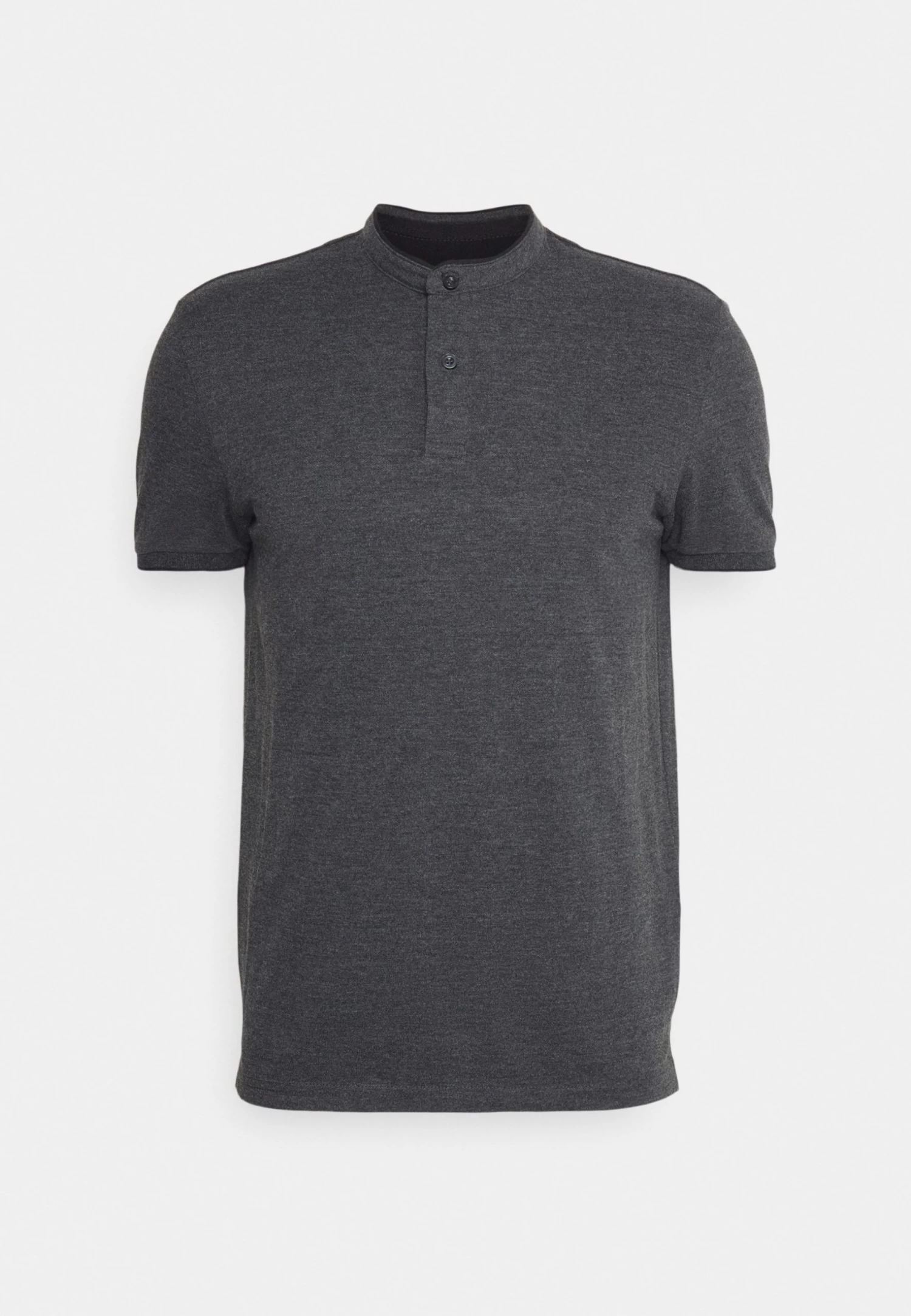 Basic T-Shirt - Mottled Dark Grey