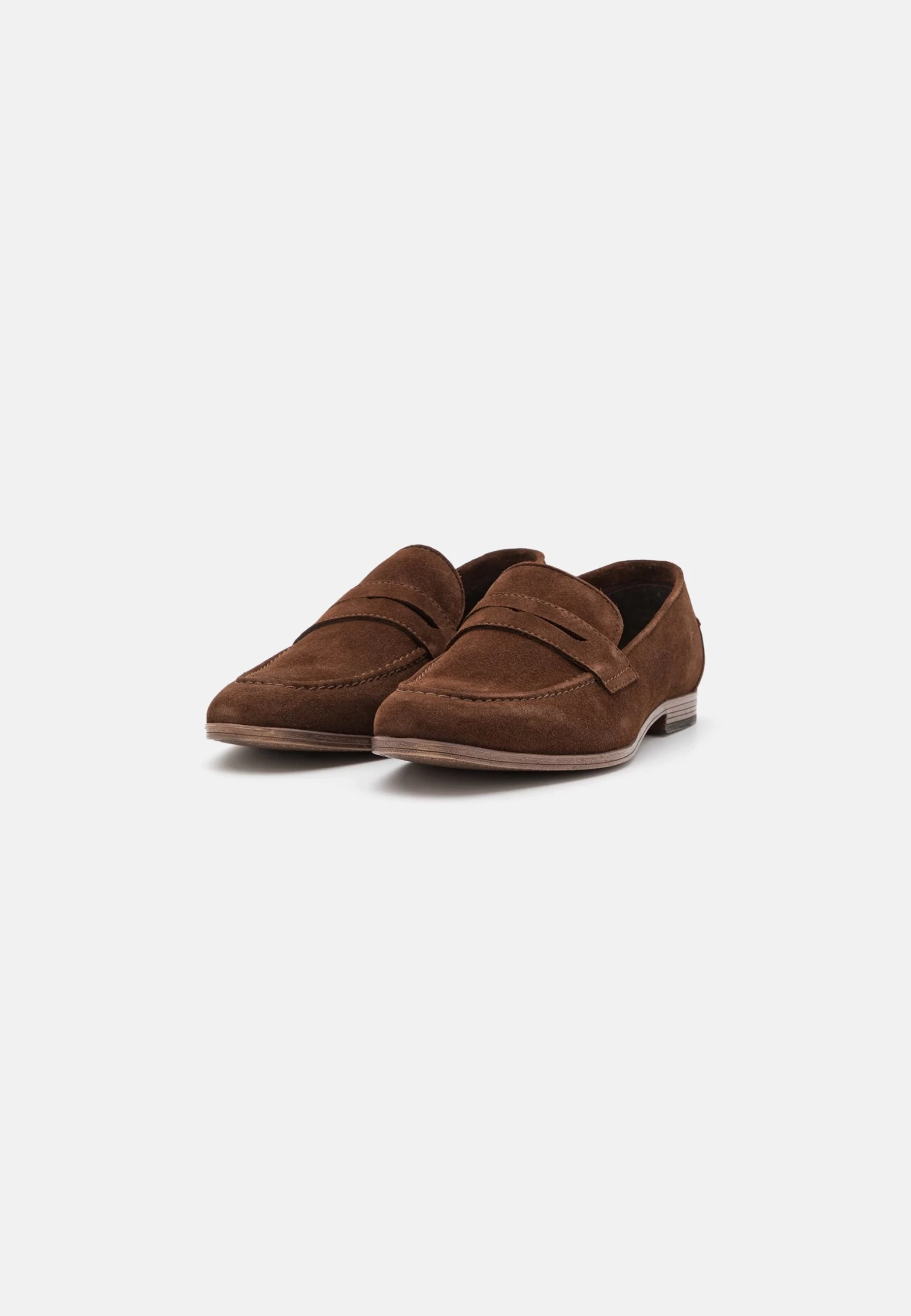 Leather - Slip-Ons - Brown