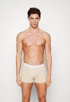 Pier One 7 Pack - Pants - Black/ White/ Beige