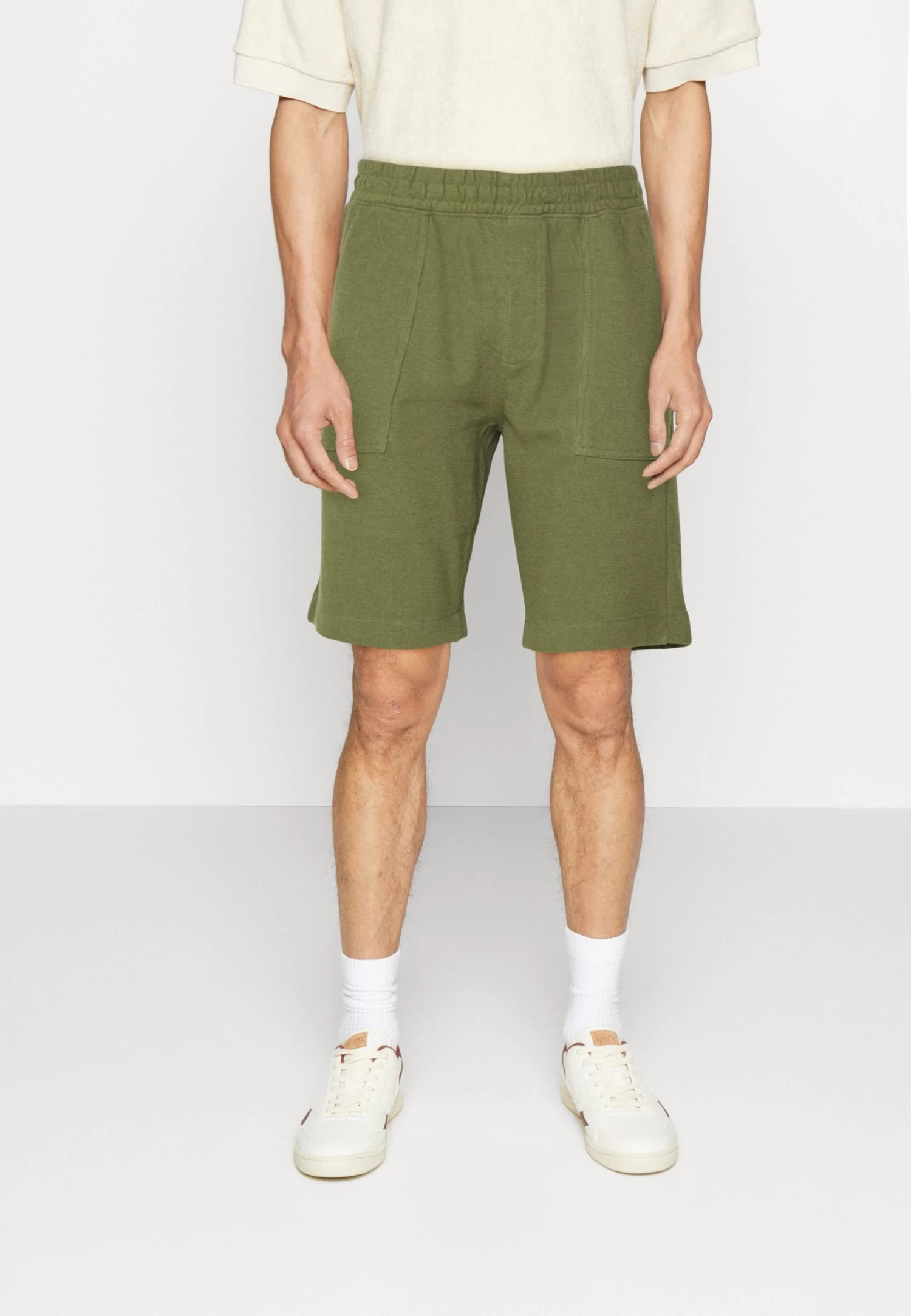 Tracksuit Bottoms - Khaki