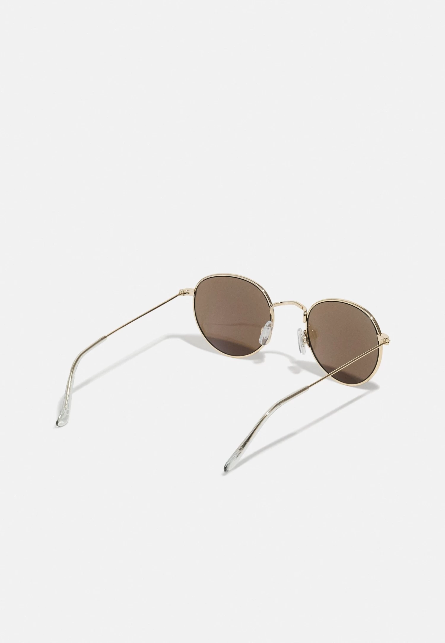 Unisex - Sunglasses - Gold-Coloured/Blue