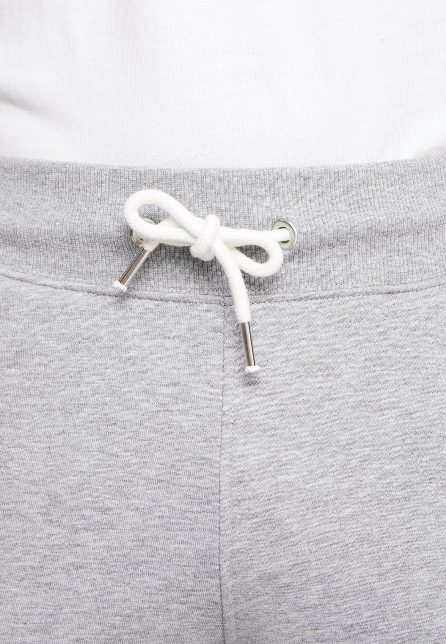 Tracksuit Bottoms - Mottled Light Grey