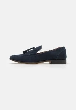 Pier One Slip-Ons - Dark Blue