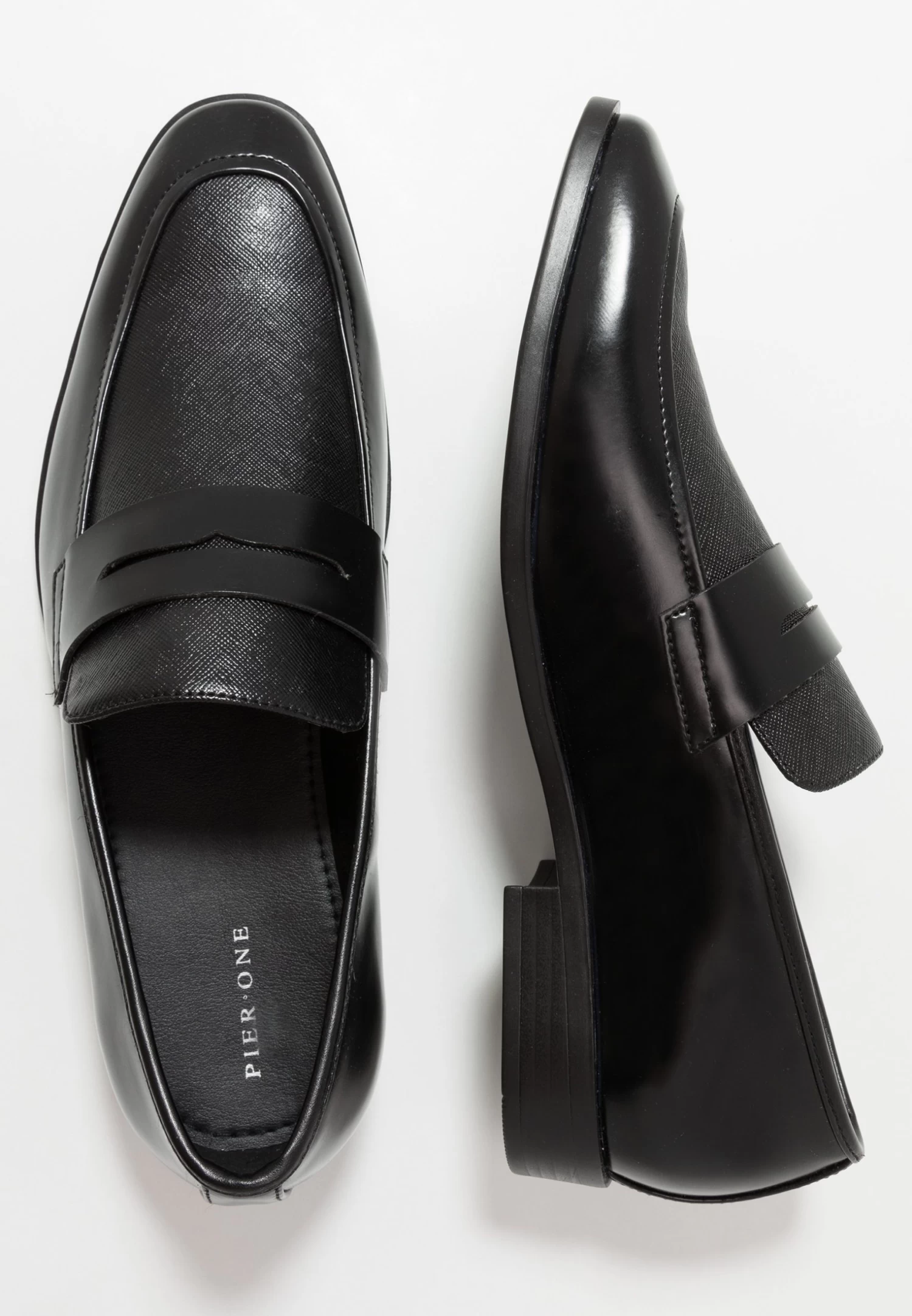Smart Slip-Ons - Black
