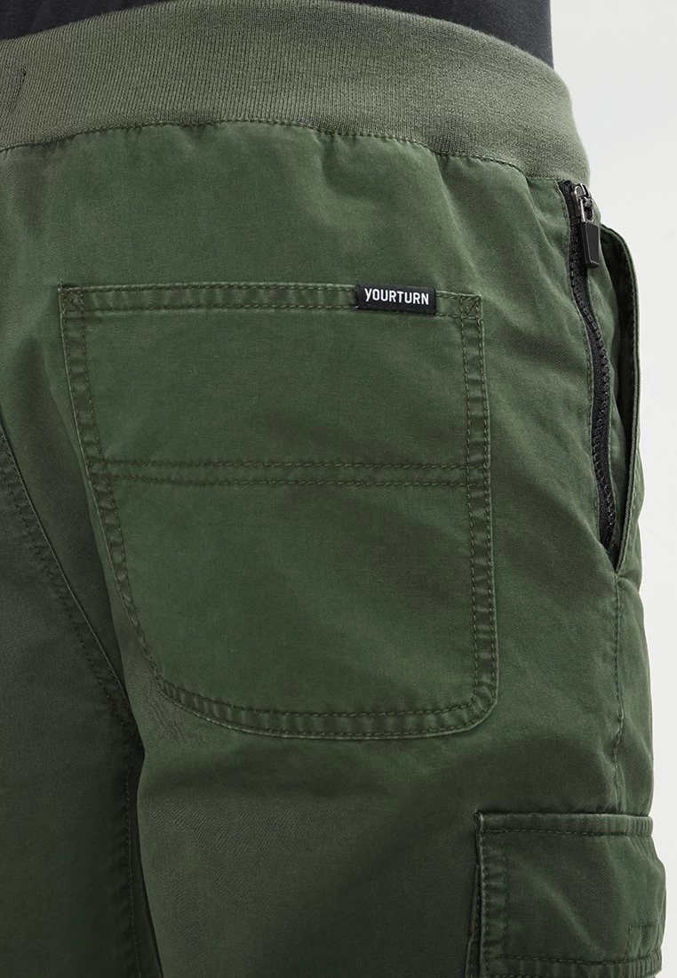Cargo Trousers - Dark Green