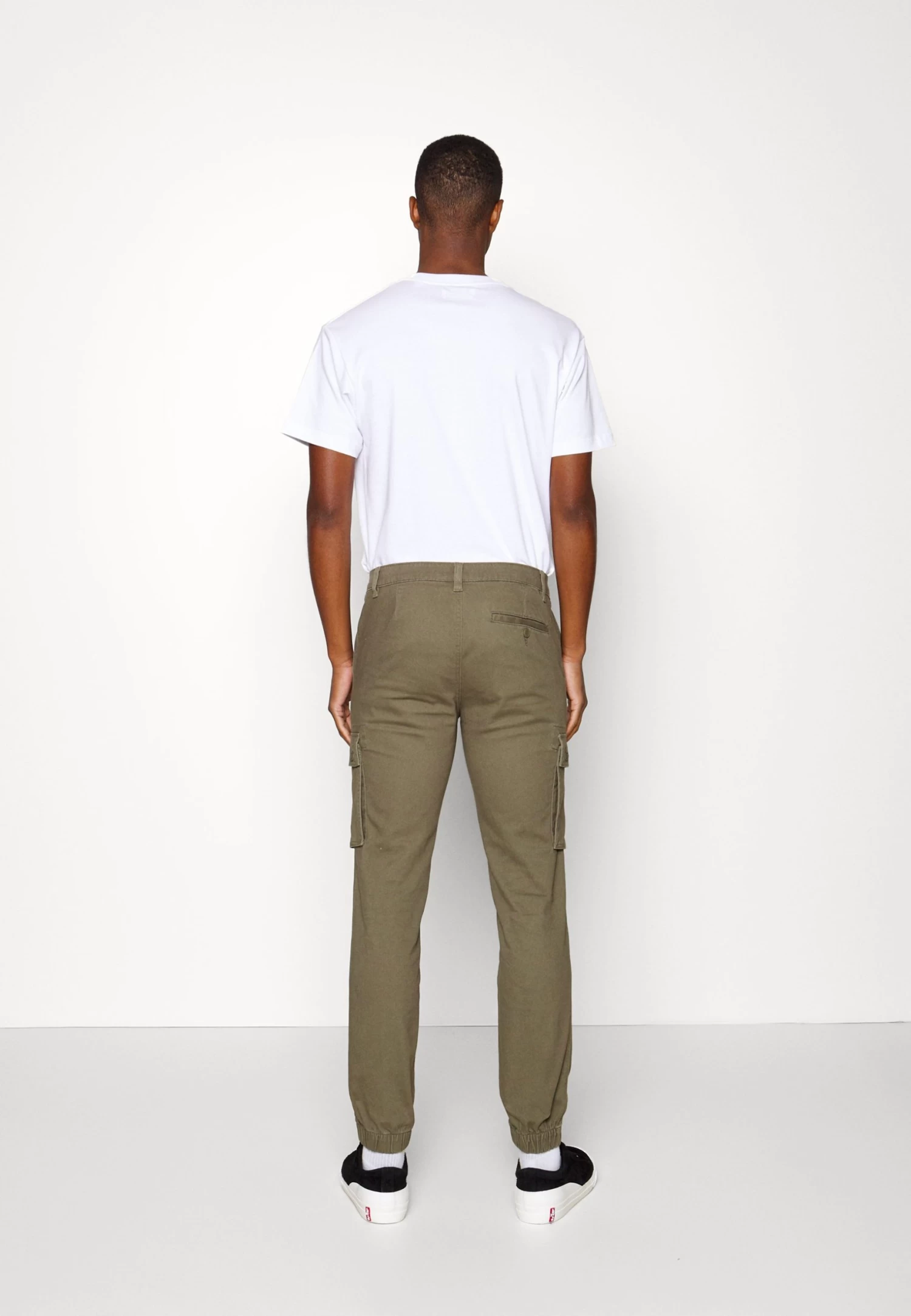 2 Pack - Cargo Trousers - Olive/Black