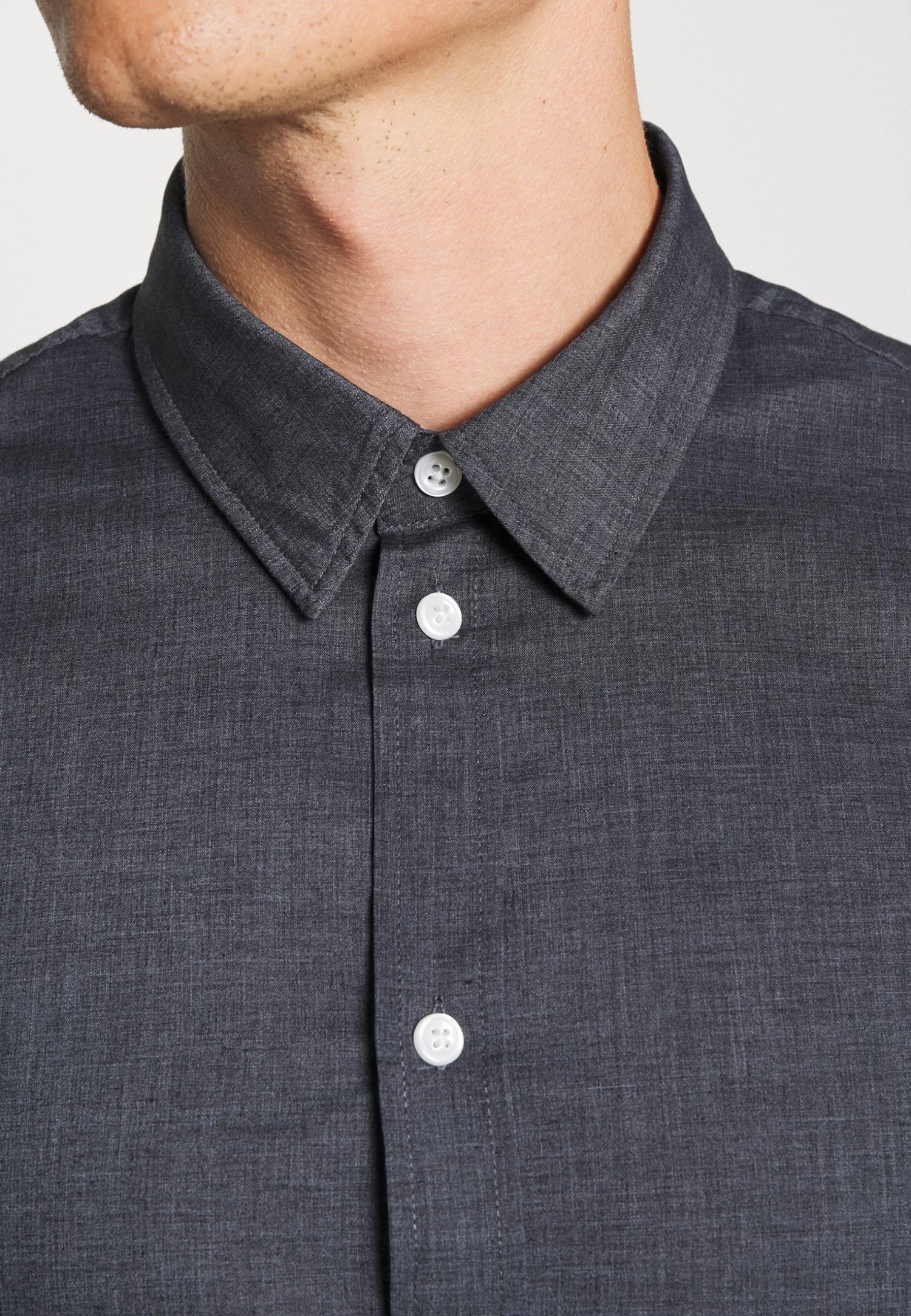 Shirt -Blue Grey
