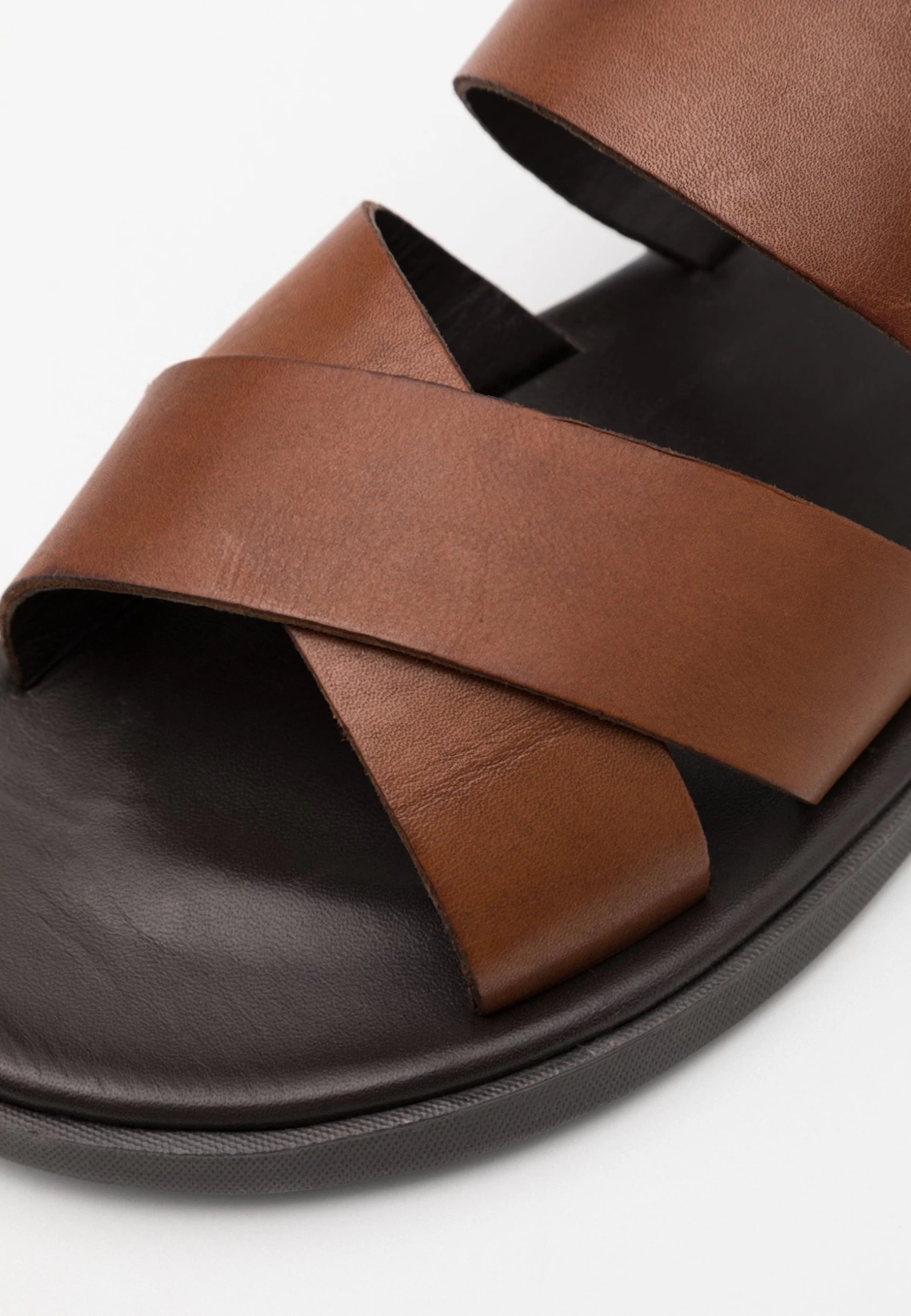 Unisex - Sandals - Cognac