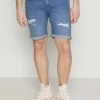 Pier One Denim Shorts - Blue Denim