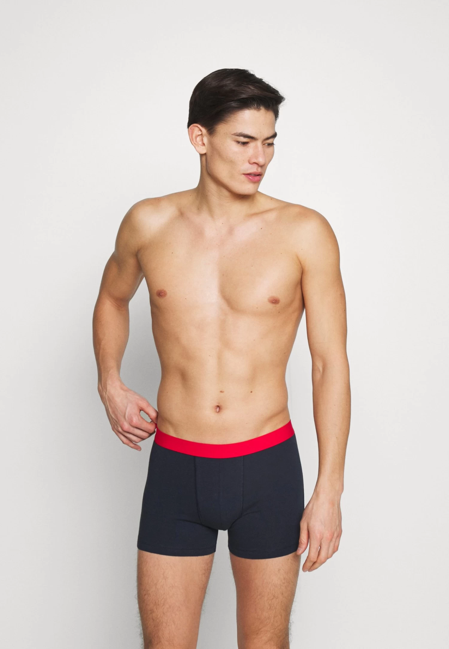5 Pack - Pants - Dark Blue/Red