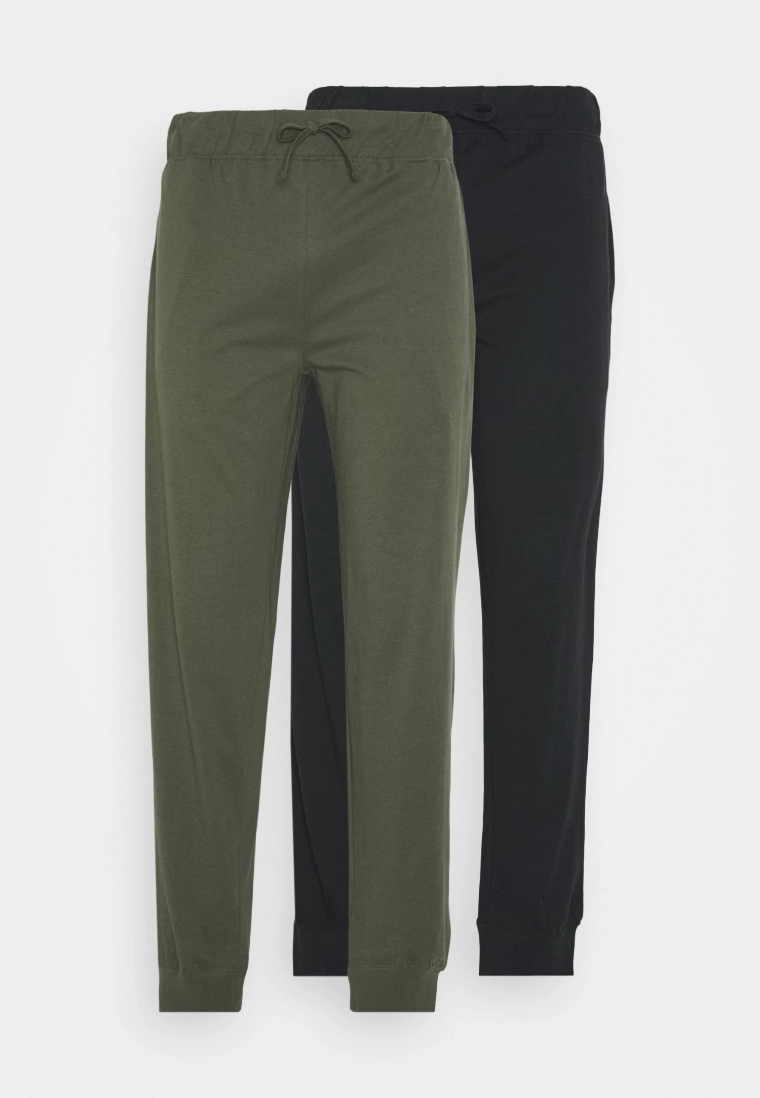 2 Pack - Pyjama Bottoms - Black/Khaki