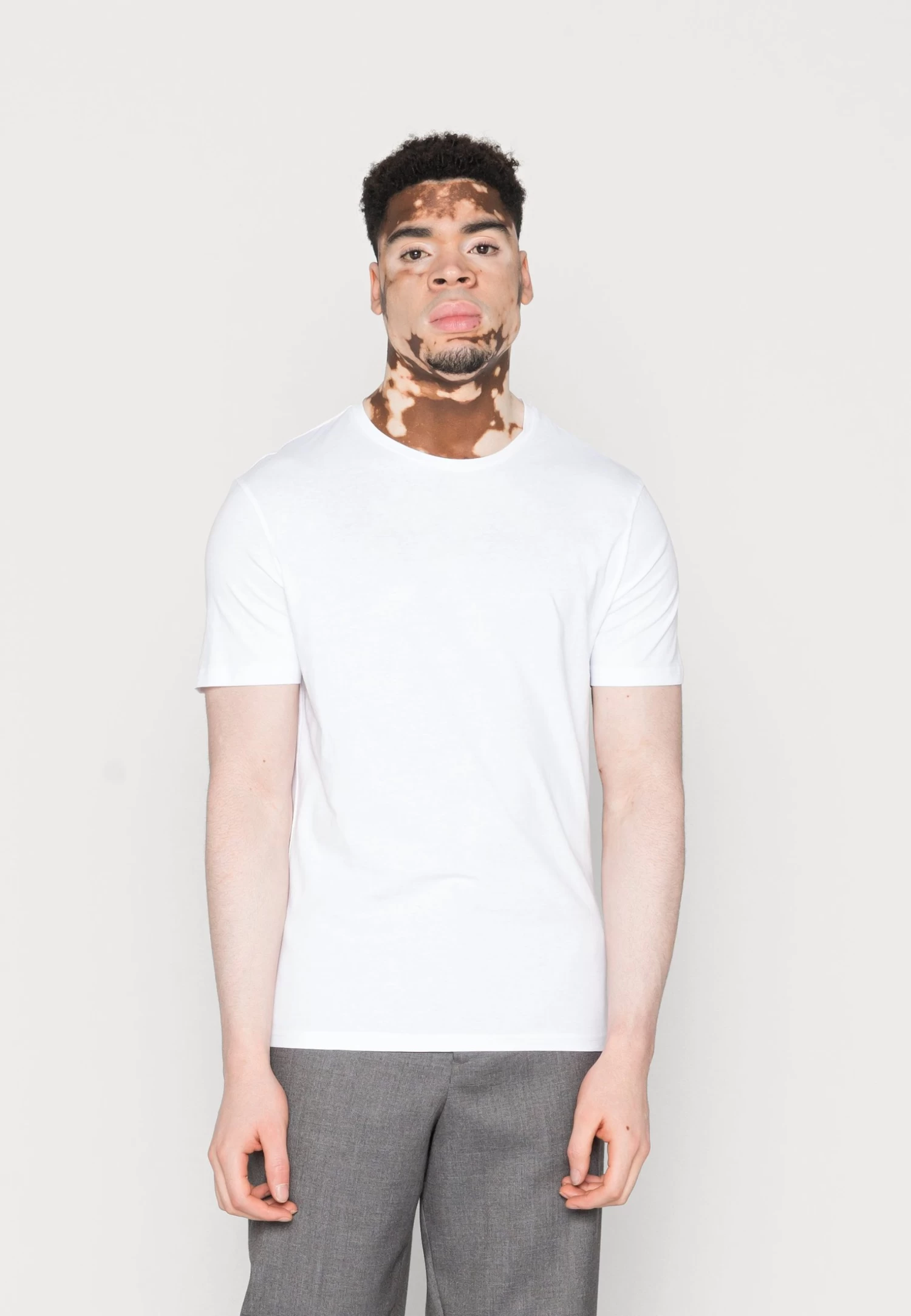 10 Pack - Basic T-Shirt - White/Black